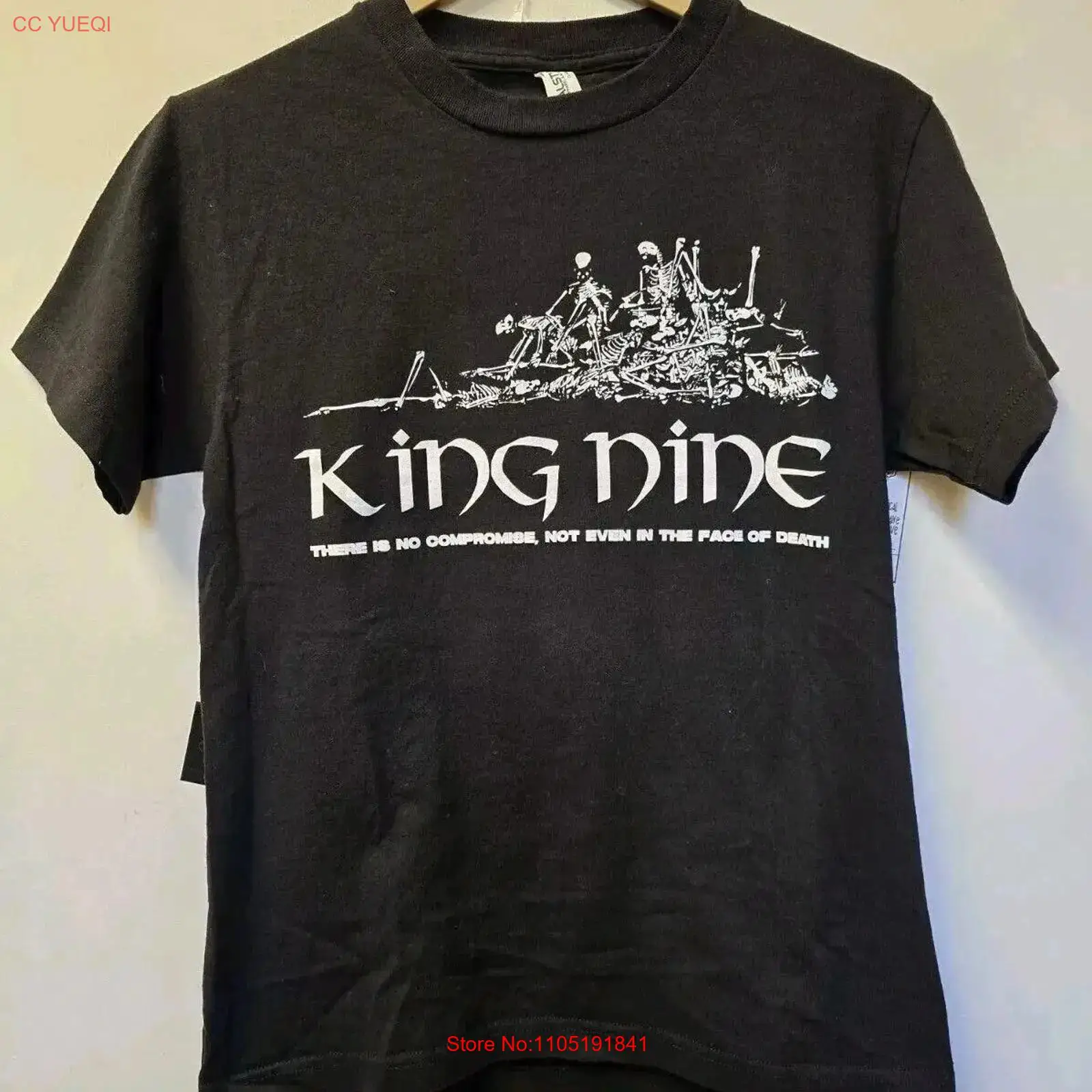 Vintage Fashion York - King Nine Band T Shirt S