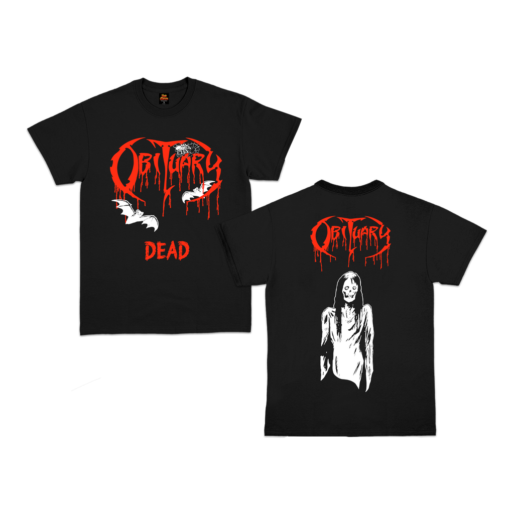Vintage Fashion Obituaries - Y2k Obituary Band Graphic Cotton T-shirt