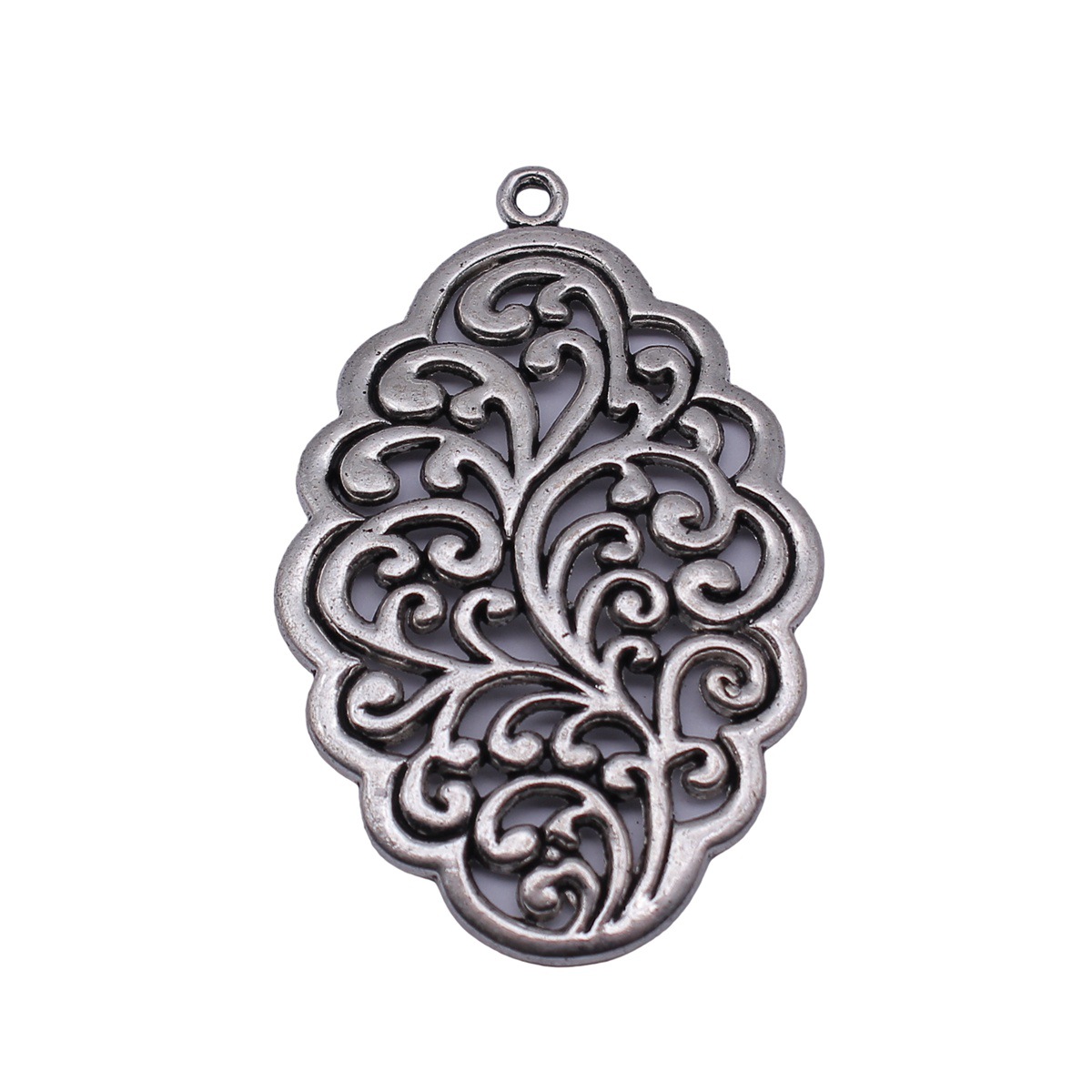 Vintage Fashion Theme - Boho Ethnic Mandala Pendant Flower Of