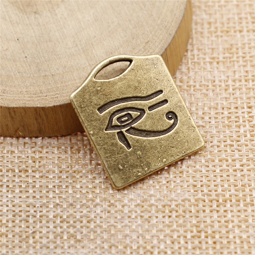 Vintage Fashion Theme - 4pcs 25x21mm(0.98x0.83inch) Antique Bronze Color Ancient