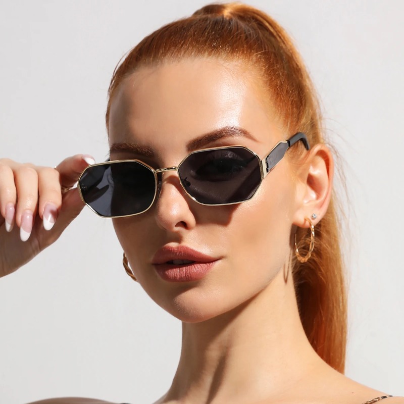 Vintage Fashion Female - New Fashion Vintage Sunglasses Women Men