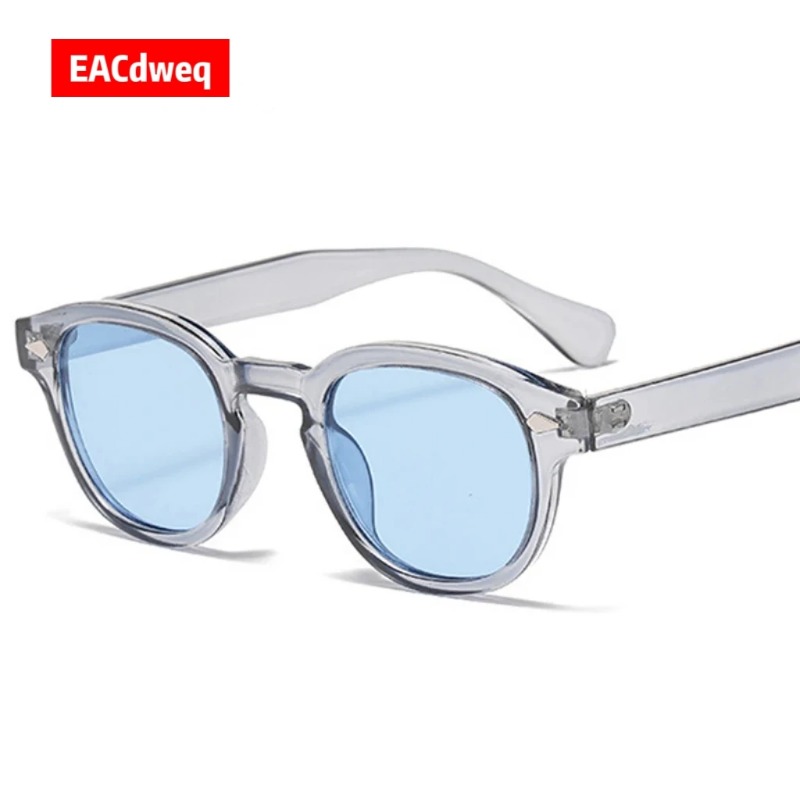Vintage Fashion Female - Vintage Round Sunglasses Women Men Retro