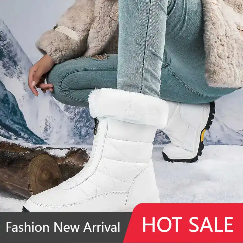 Vintage Fashion Eu - Women's Boot Sneakers Walking Silver Women's