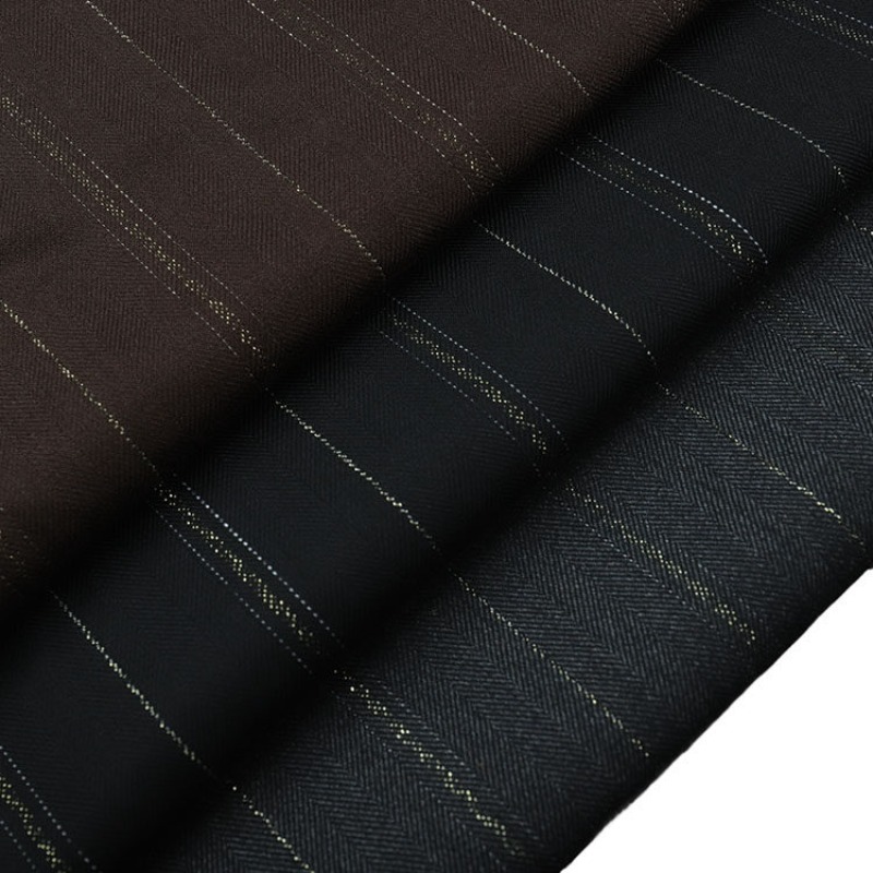 Vintage Fashion Wholesale - 1 Meter Vintage Fabric Stripe Striped