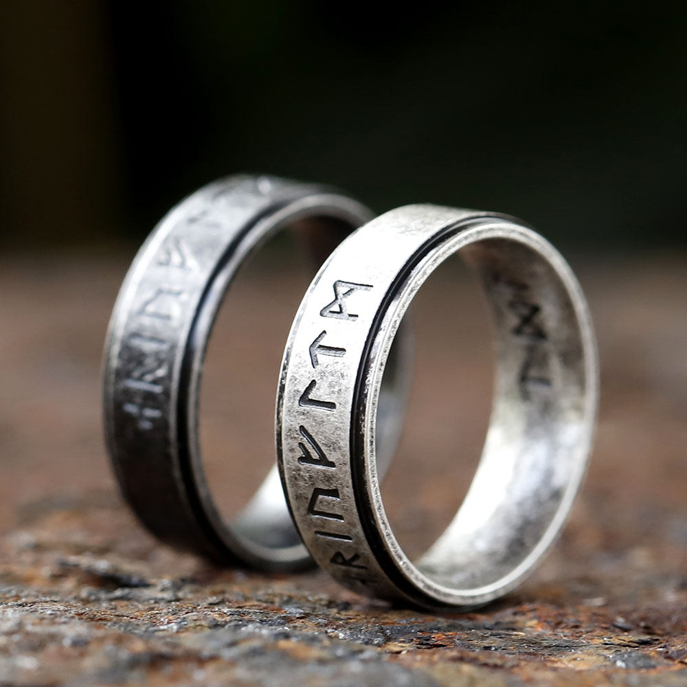 Vintage Fashion Guide - 2025 new stainless Steel Viking Runes