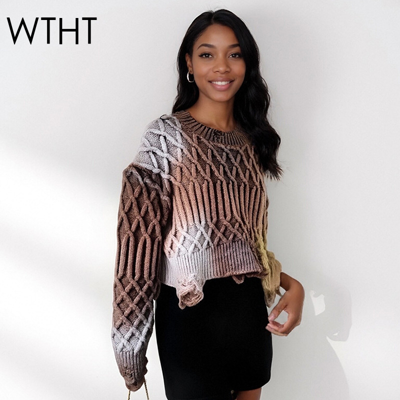 Vintage Fashion Influencers - WTHT Vintage Fashion Women's Wash Loose