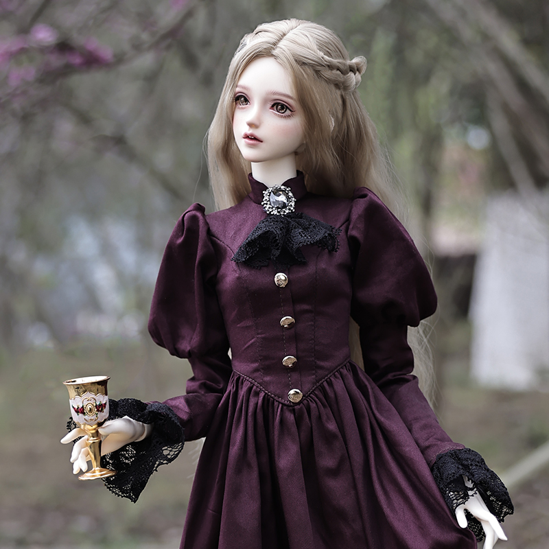 Vintage Fashion Collection - Elina Búp Bê BJD 1/3 Đẹp