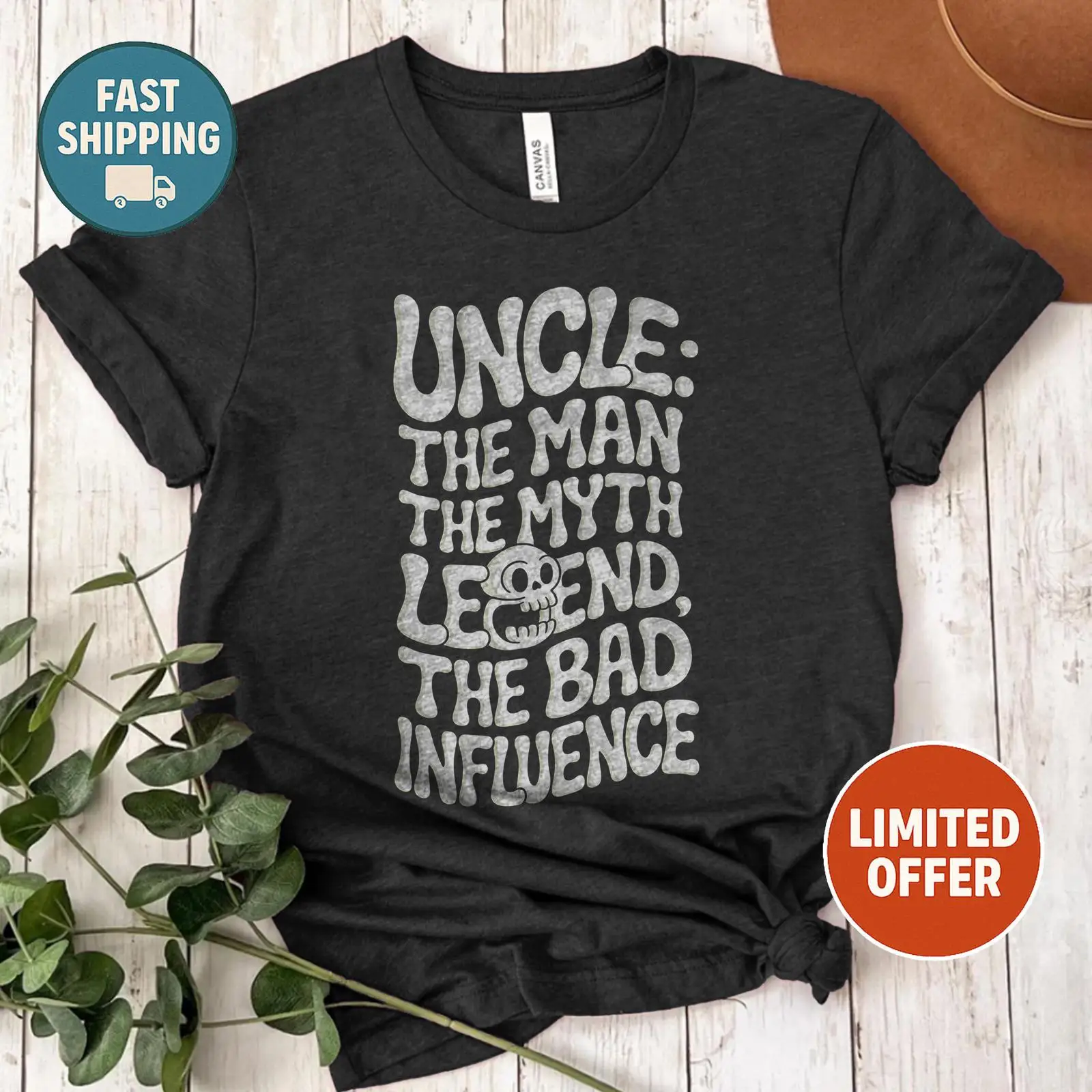 Vintage Fashion Influencers - Uncle The Man Myth Legend Bad