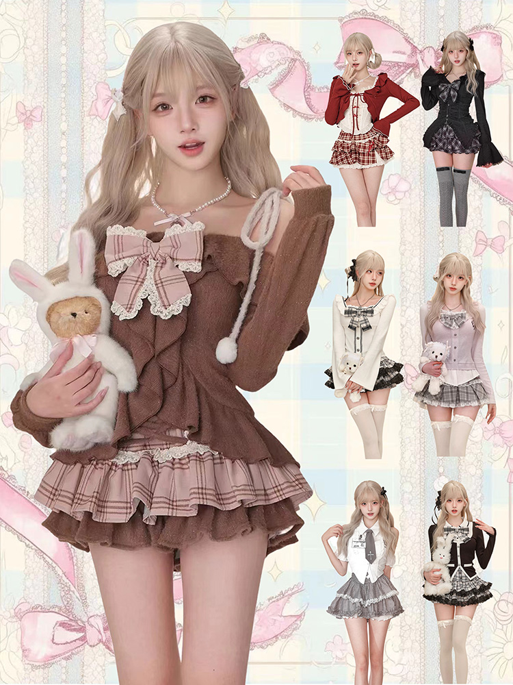 Vintage Fashion Ai - Gothic Y2k Vintage Preppy Style 2