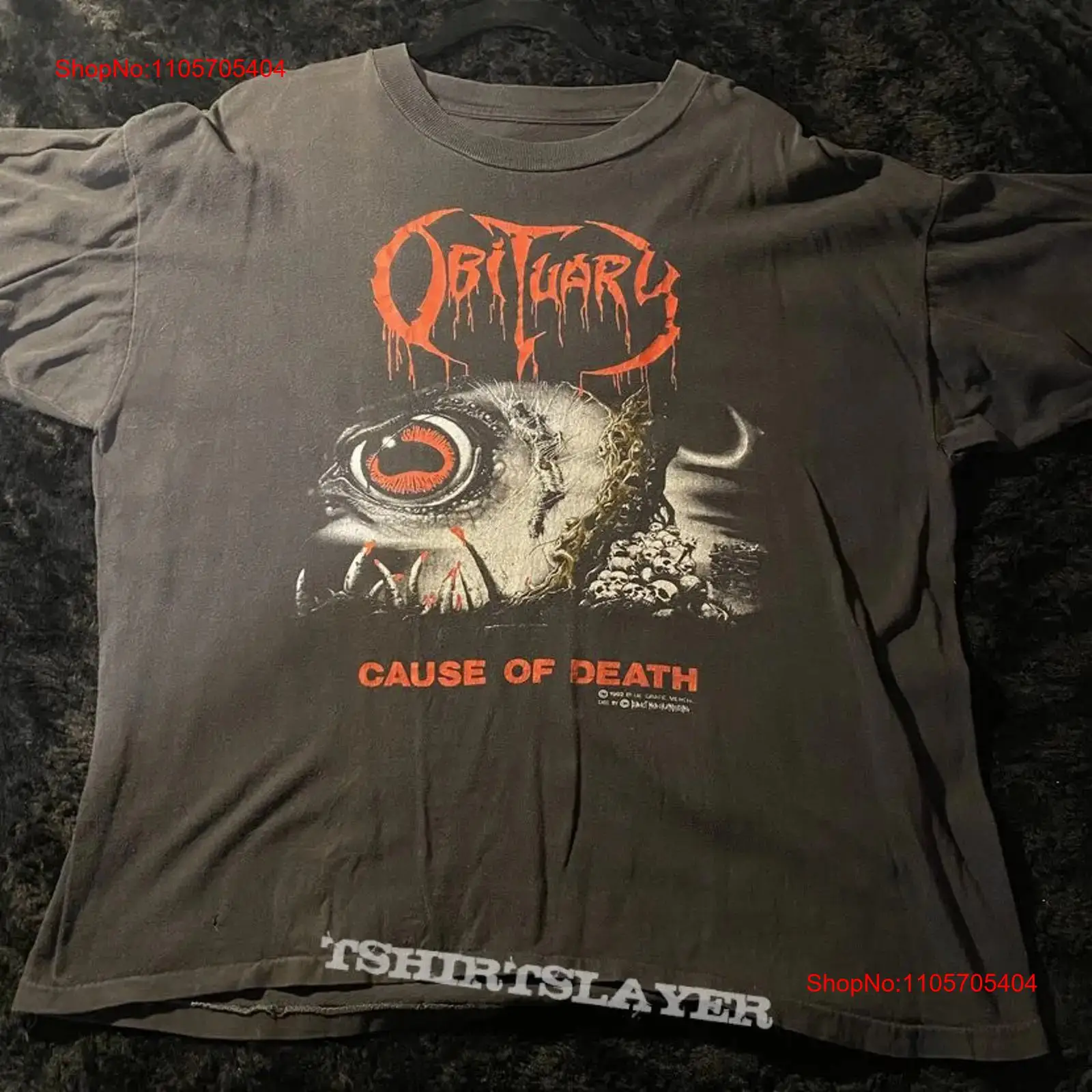 Vintage Fashion Obituaries - Obituary Cause of Death Tour Classic