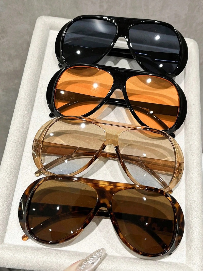 Vintage Fashion Designer - 1/4PCS Fashion Brand Luxury Designer Sunglasses