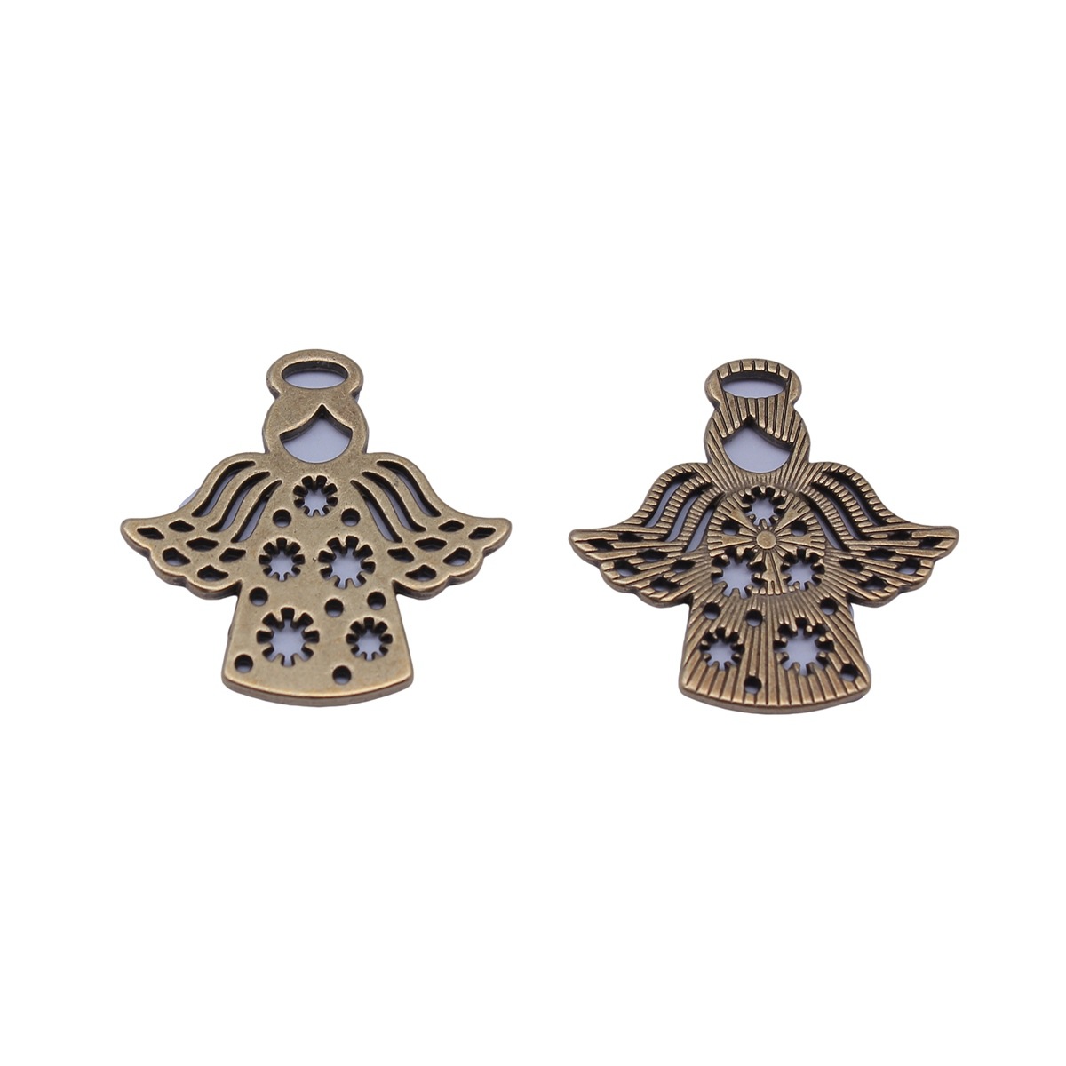 Vintage Fashion Collection - Guardian Angel Pendant Collection Amulet Charms