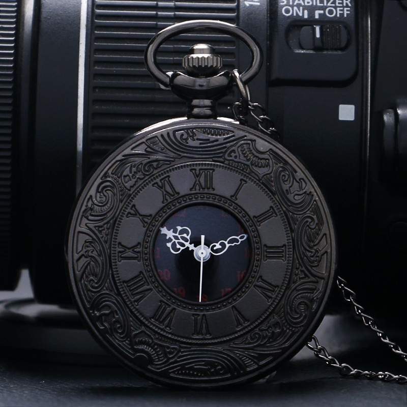 Vintage Fashion Tags - Vintage Charm Black Unisex Fashion Roman