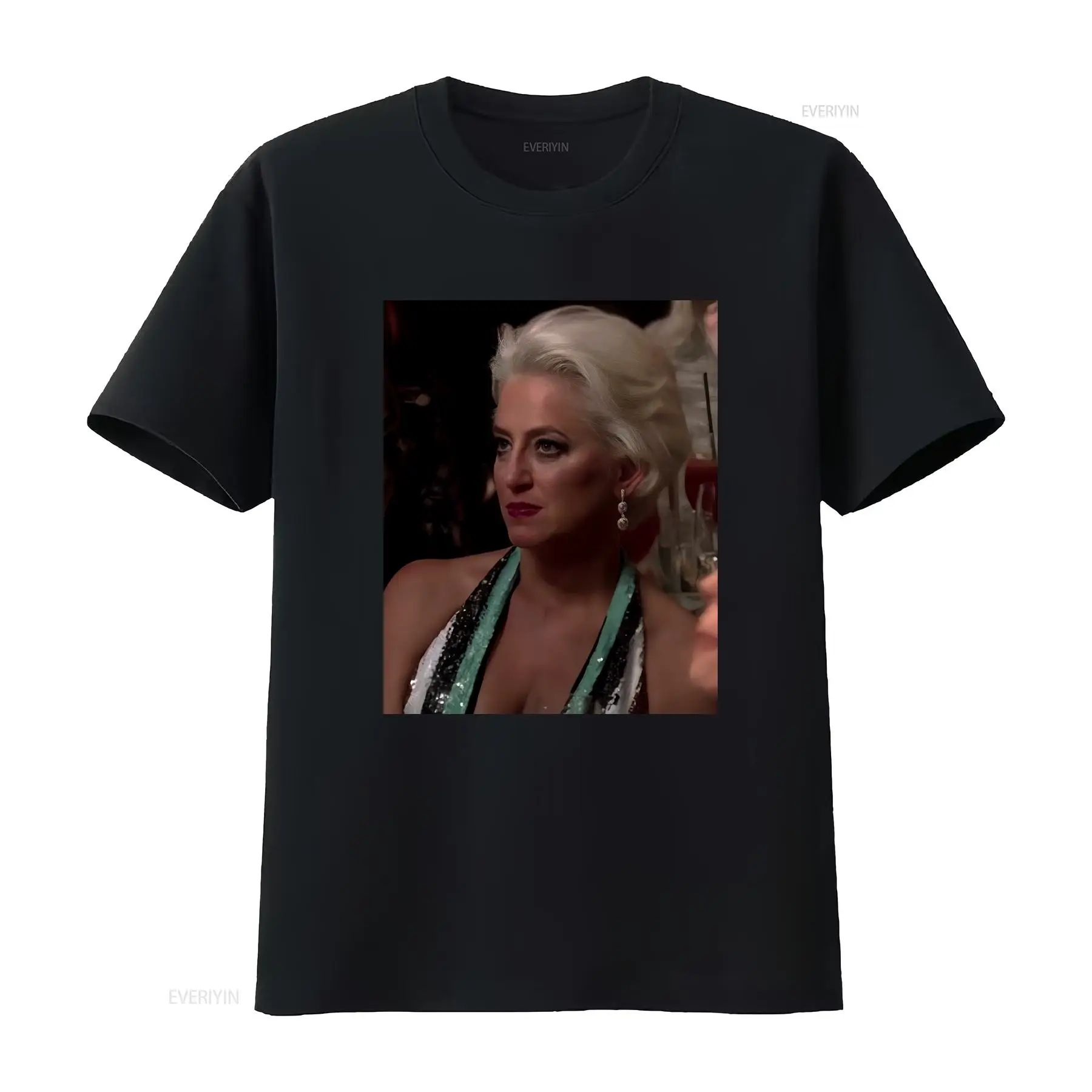Vintage Fashion York - Fashion T Shirt Dorinda Medley Angry