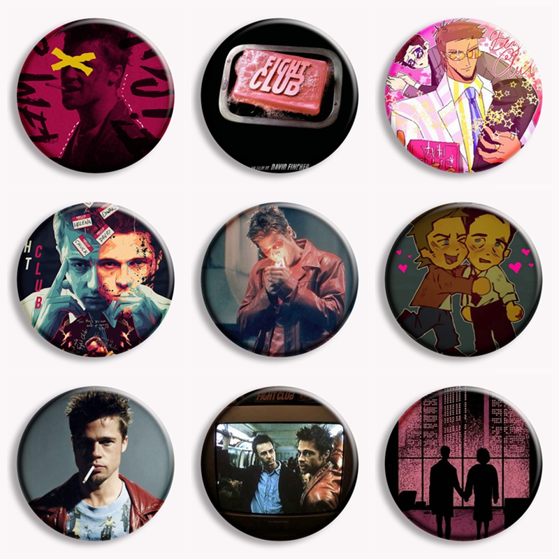 Vintage Fashion Collection - Retro Classic Movie Fight Club Soap