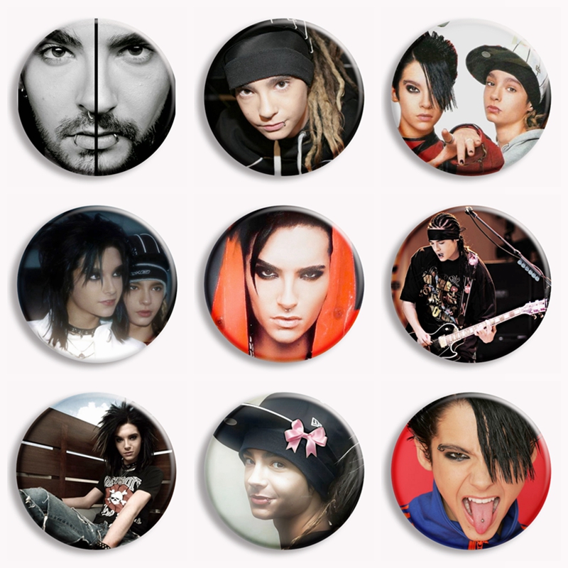 Vintage Fashion Collection - Rock Band Tokio Hotel Kaulitz Vintage