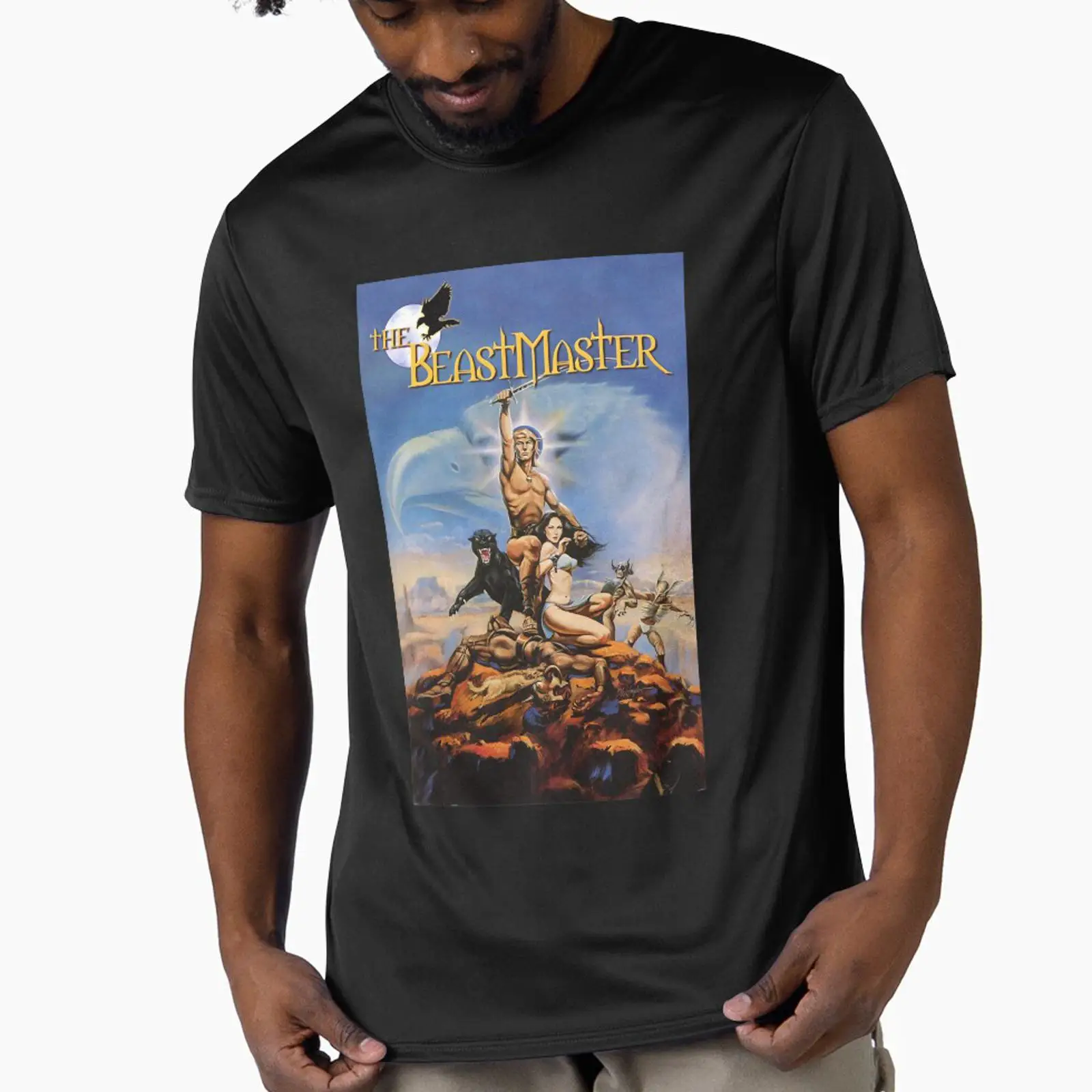 Vintage Fashion Influencers - Gigantic Influences Of The Beastmaster designed