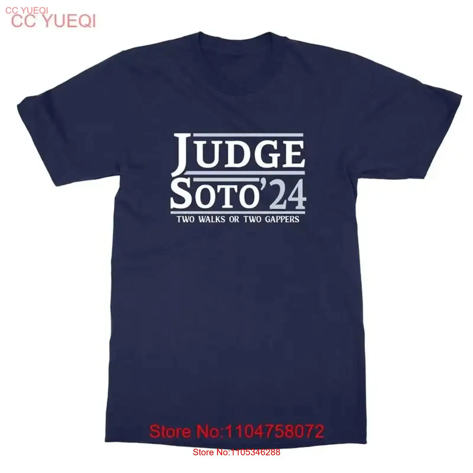 Vintage Fashion York - New York Judge Soto 2024 Baseball