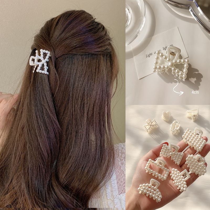 Vintage Fashion Ai - 2026 New Women Elegant Pearl Hair