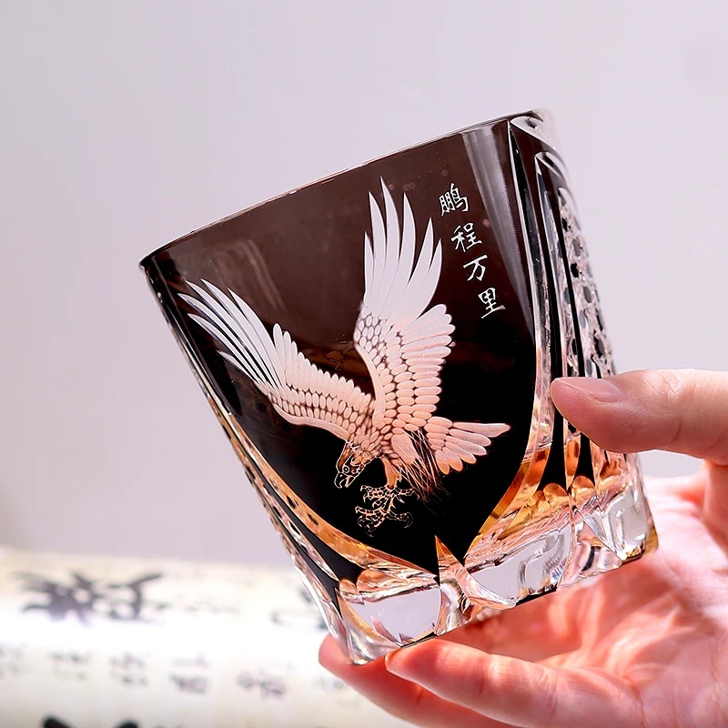 Vintage Fashion Eu - Have A Bright Future Whisky Cup