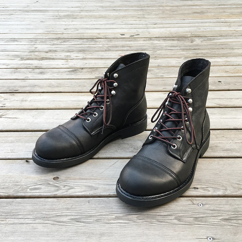Vintage Old Fashion - New Men Shoes Luxury Brand Vintage