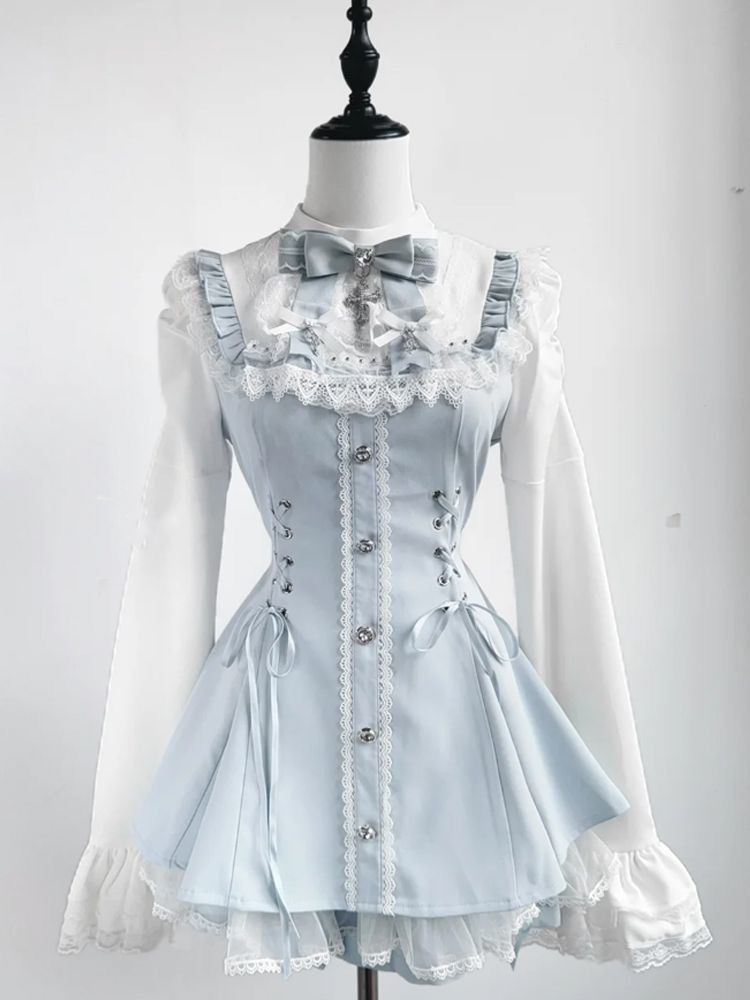 V Vintage Fashion - French Vintage Elegant Fashion Lace 2