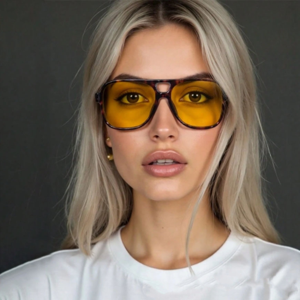 Vintage Fashion Designer - New Vintage Classic Designer Double Bridge