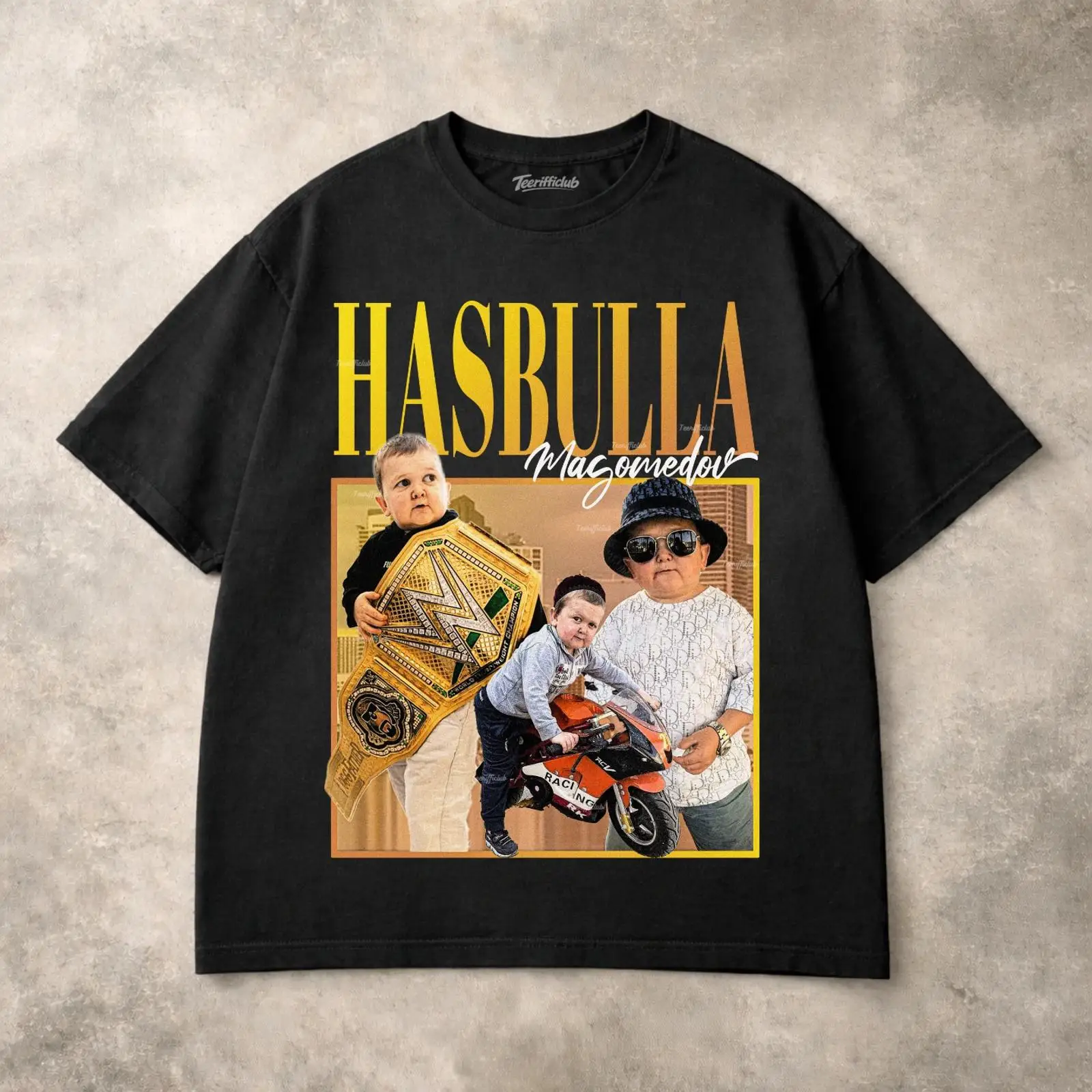 Vintage Fashion Influencers - Hasbulla T Shirt Funny Meme Influencer