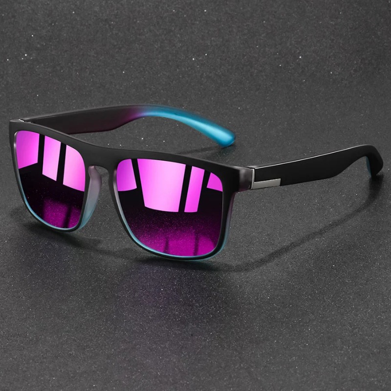 Vintage Fashion Designer - Fashion Vintage Square Sports Sunglasses Men