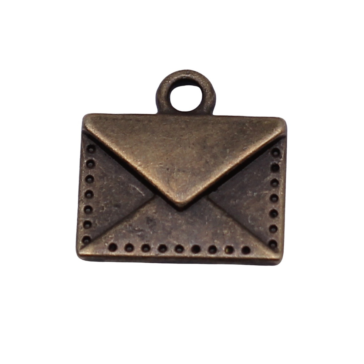 Vintage Fashion Theme - Envelope Mail Charm Pendant Alloy Charms