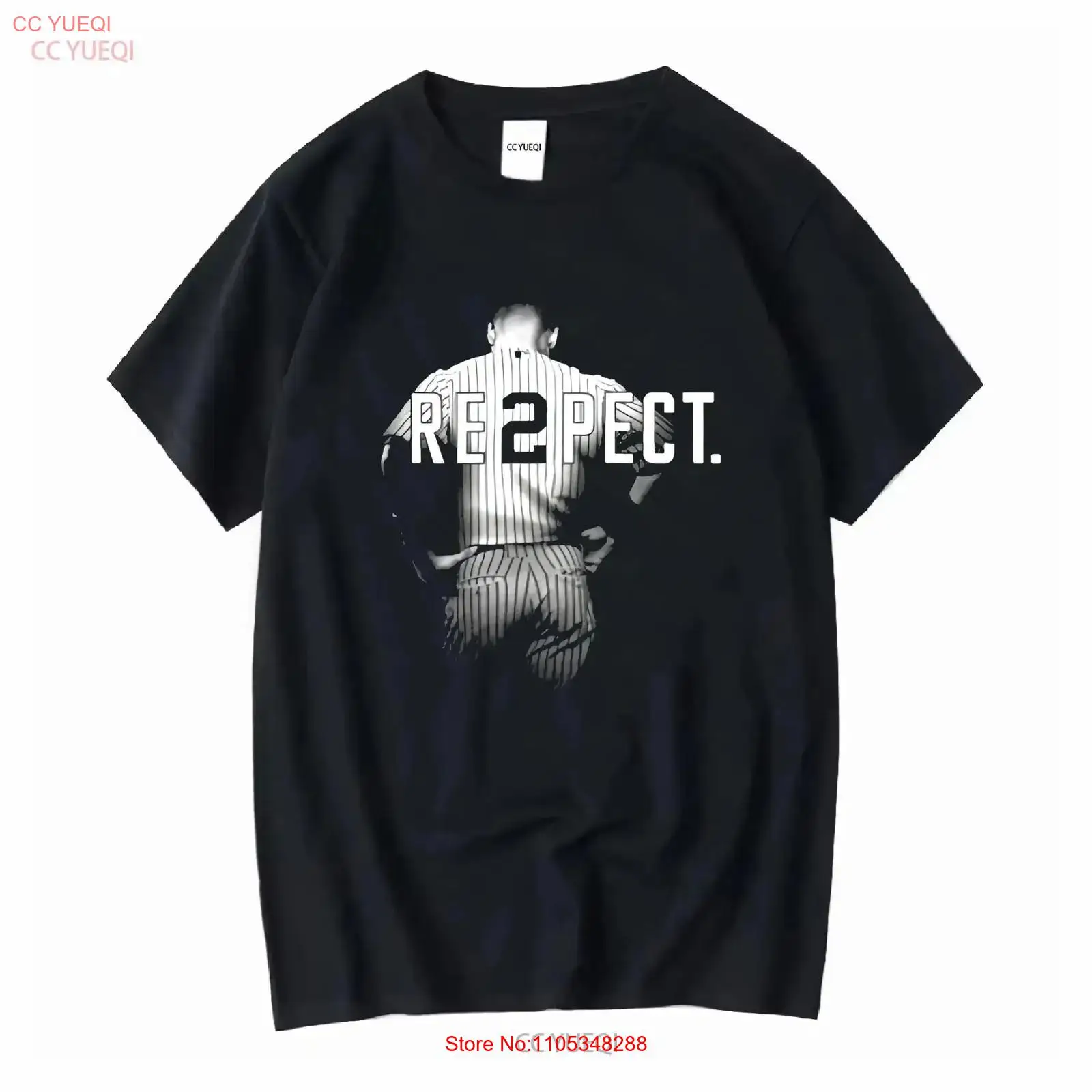 Vintage Fashion York - Derek Jeter Re2pect Legend Baseball Greatest