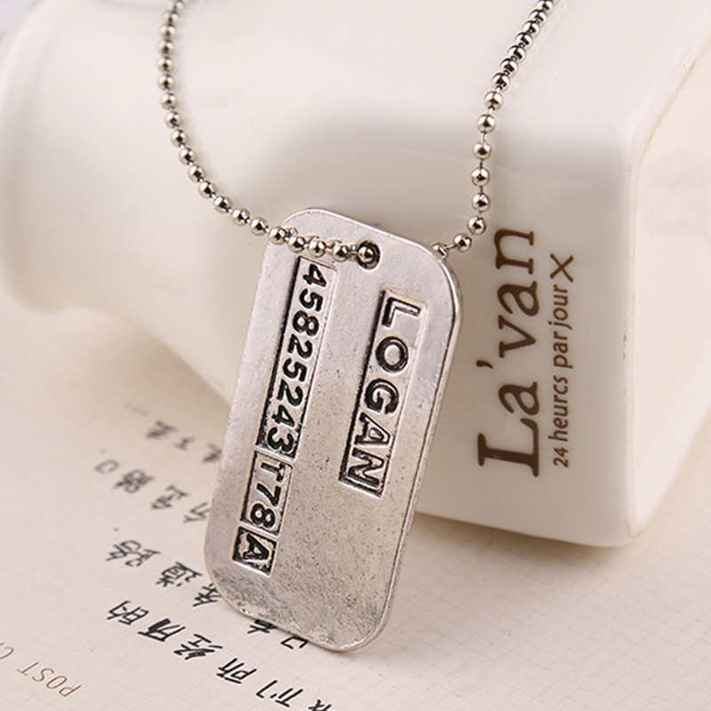 Vintage Fashion Tags - X Áo Vòng Cổ Logan Hugh
