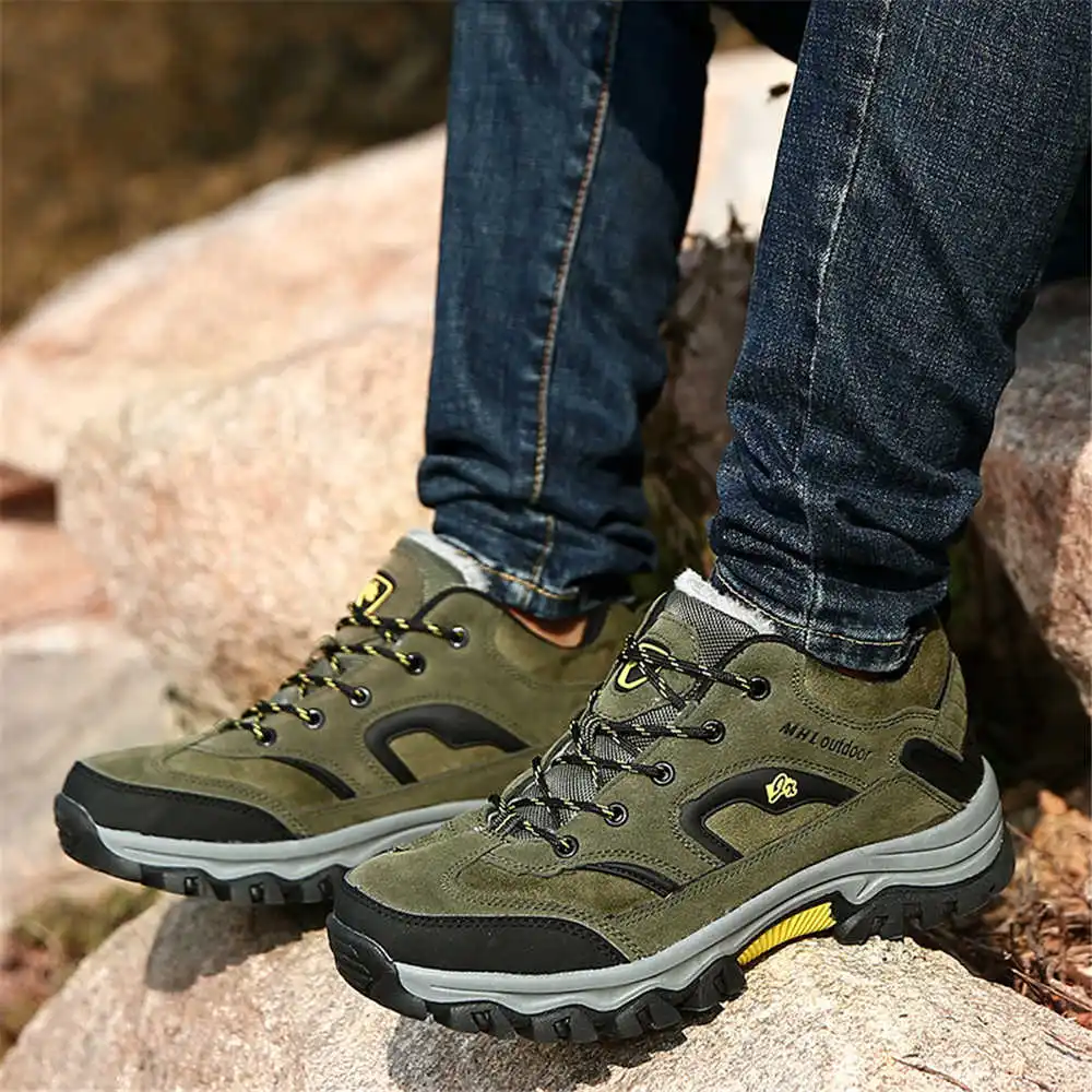 Vintage Fashion Collecting And Wearing Designer Classics - Camp Cotton Hiking Shoes For Man