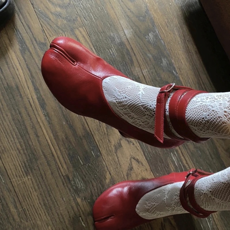 Vintage Fashion Women Dresses - 2026 Vintage Spring Fashion Split Toe