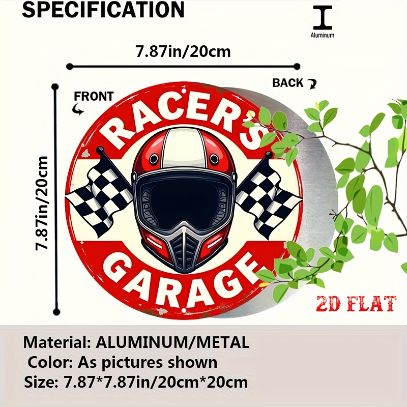 2D Flat 1pc Vintage Metal Sign - đánh giá và giá Vintage Fashion Font
