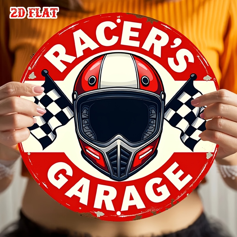 2D Flat 1pc Vintage Metal Sign - đánh giá và giá Vintage Fashion Font