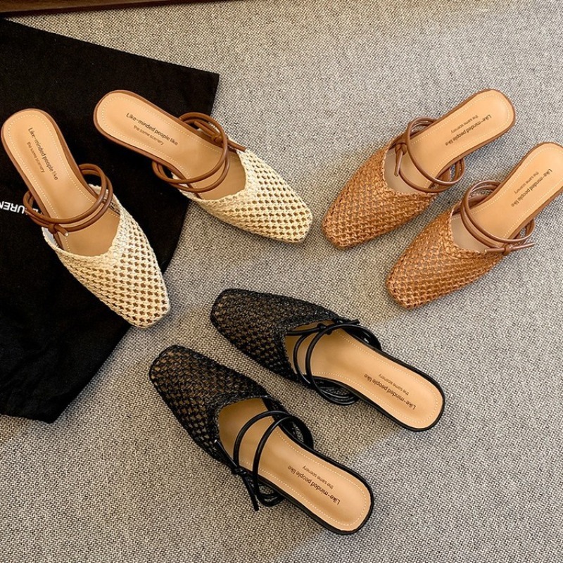 YUYIN Vintage Woven Slip-on To - đánh giá và giá Vintage Old Fashion