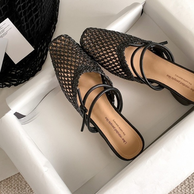 YUYIN Vintage Woven Slip-on To - đánh giá và giá Vintage Old Fashion