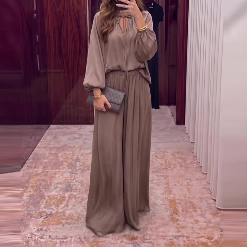Fashion Commute Wide Leg Pant  - đánh giá và giá V Vintage Fashion