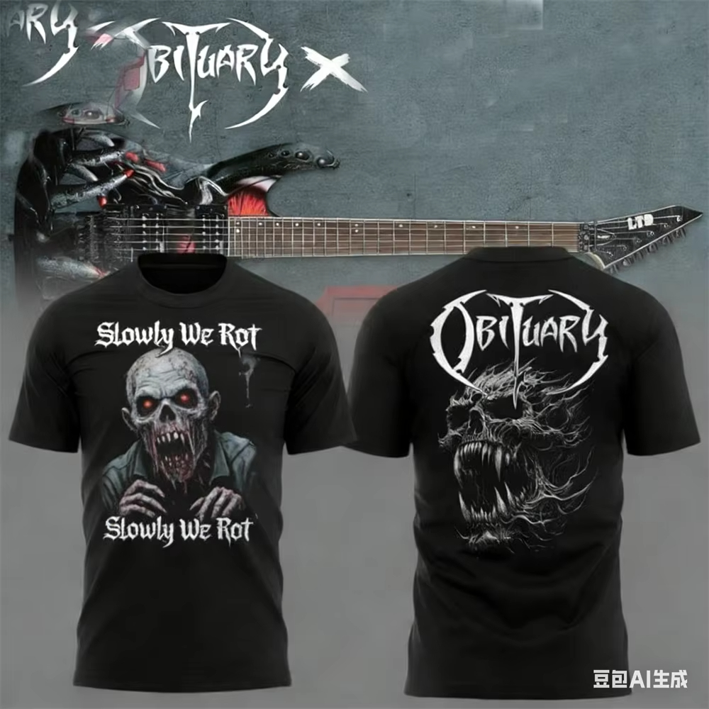 New Hot Vintage Rock Obituary  - đánh giá và giá Vintage Fashion Obituaries