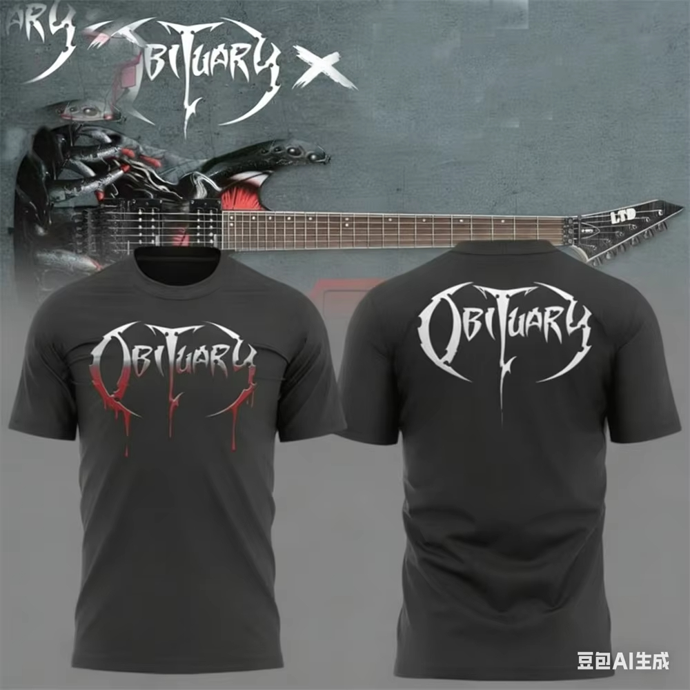 New Hot Vintage Rock Obituary  - đánh giá và giá Vintage Fashion Obituaries