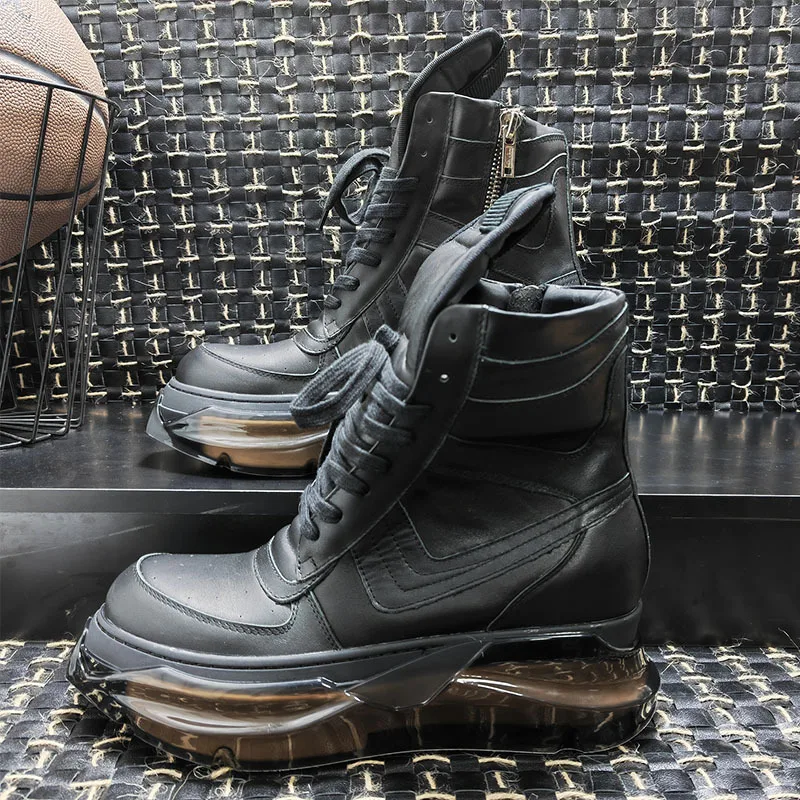 Men Women Boots Ankle Genuine  - đánh giá và giá Vintage Old Fashion