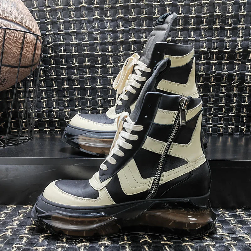 Men Women Boots Ankle Genuine  - đánh giá và giá Vintage Old Fashion