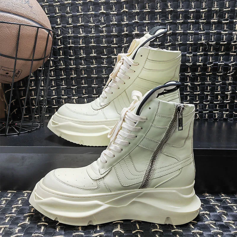 Men Women Boots Ankle Genuine  - đánh giá và giá Vintage Old Fashion