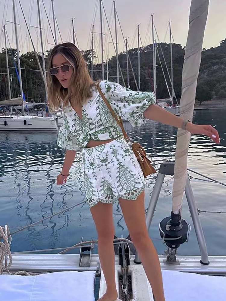 Vintage Women Green Embroidery - đánh giá và giá V Vintage Fashion