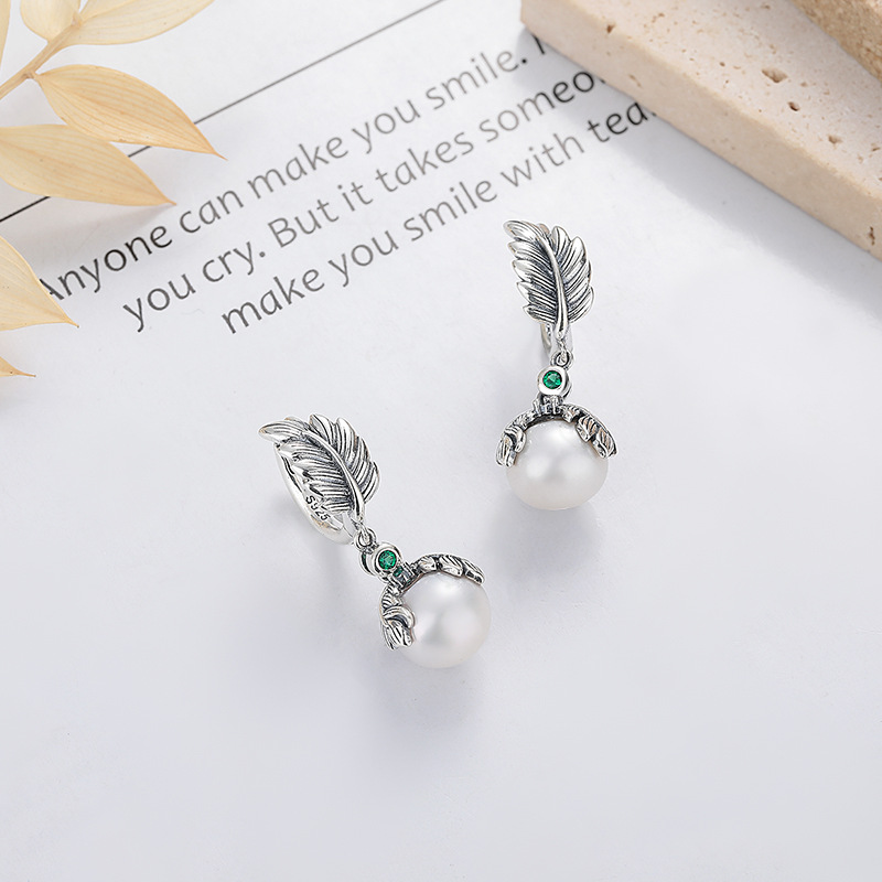 S925 Sterling Silver Drop Earr - đánh giá và giá Vintage Fashion Wholesale