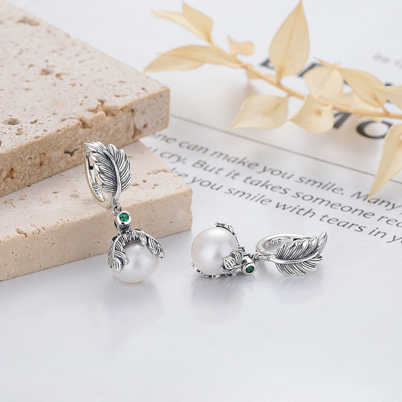 S925 Sterling Silver Drop Earr - đánh giá và giá Vintage Fashion Wholesale