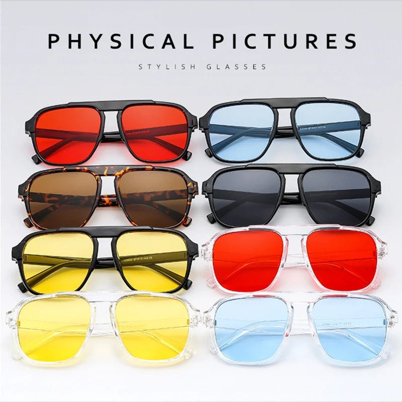 New Oversized Frame Sunglasses - đánh giá và giá Vintage Fashion Designer