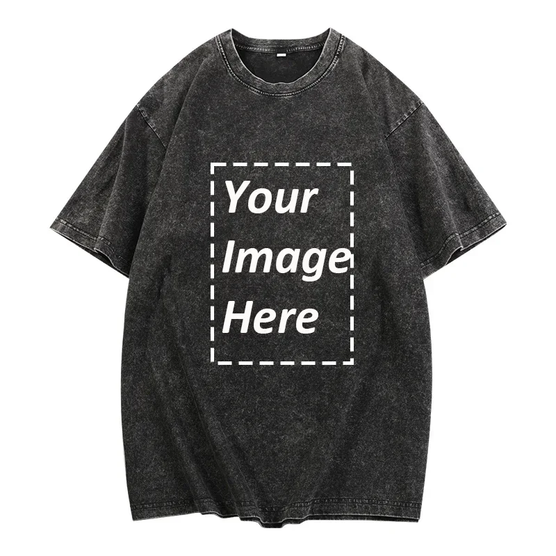 230g Heavy Men Women Washed Vi - đánh giá và giá Vintage Fashion Eu