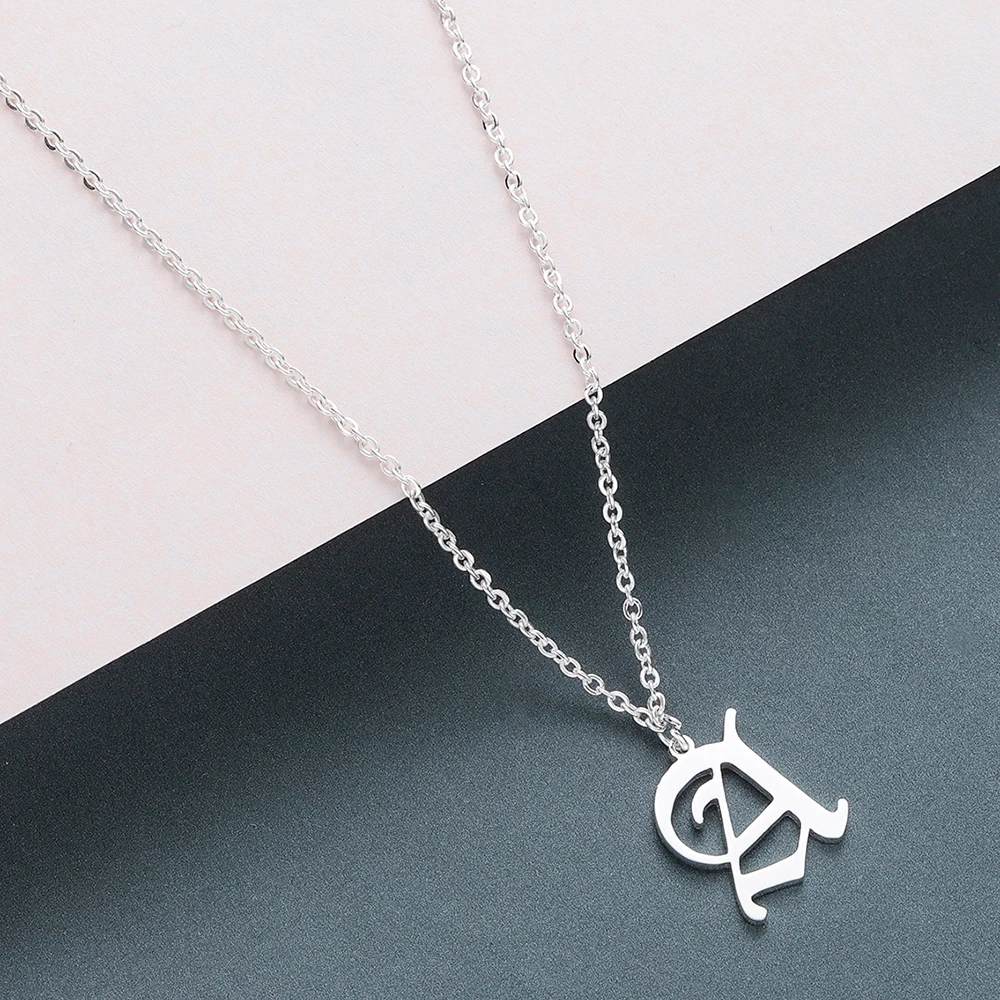 Stainless Steel Old English Ca - đánh giá và giá Vintage Fashion Font